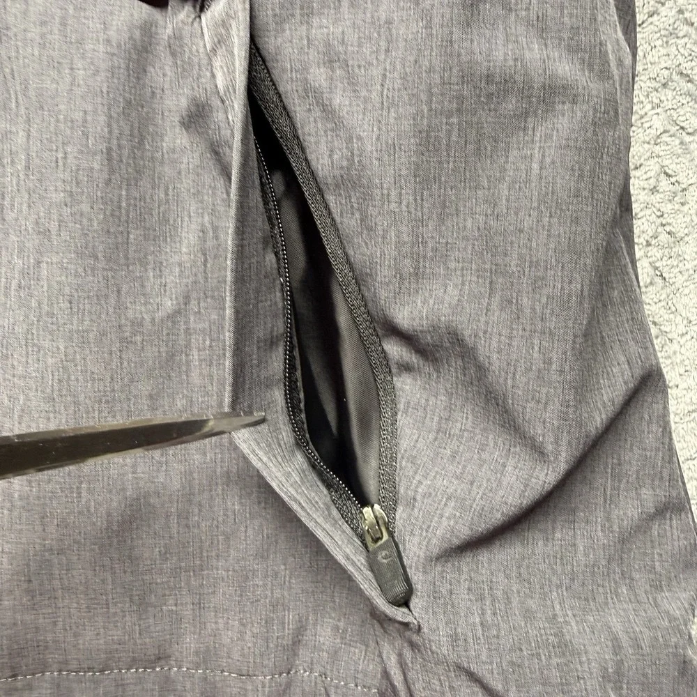 Rip Curl Anti Series Jacket Large Gray Hooded Windbreaker Surf Unisex Coastal‎